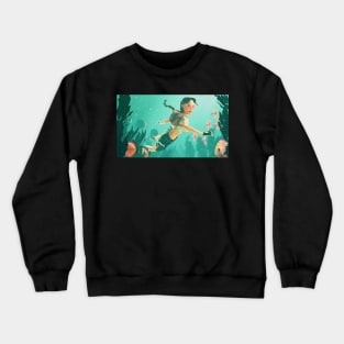 Tomb Raider - South Pacific Crewneck Sweatshirt